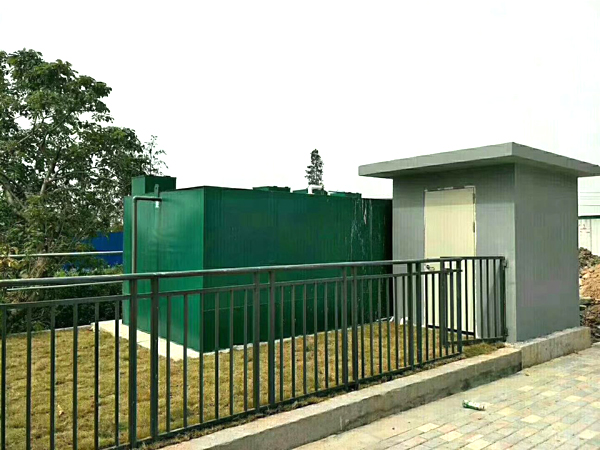 医院污水处理设备的安装注意事项